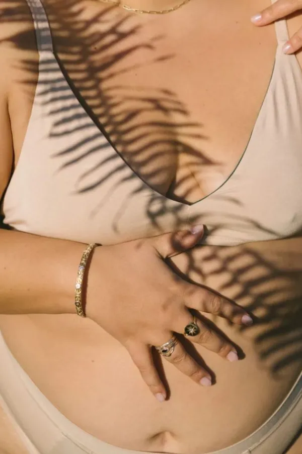 Lingerie>Huha Triangle Bra | Beige