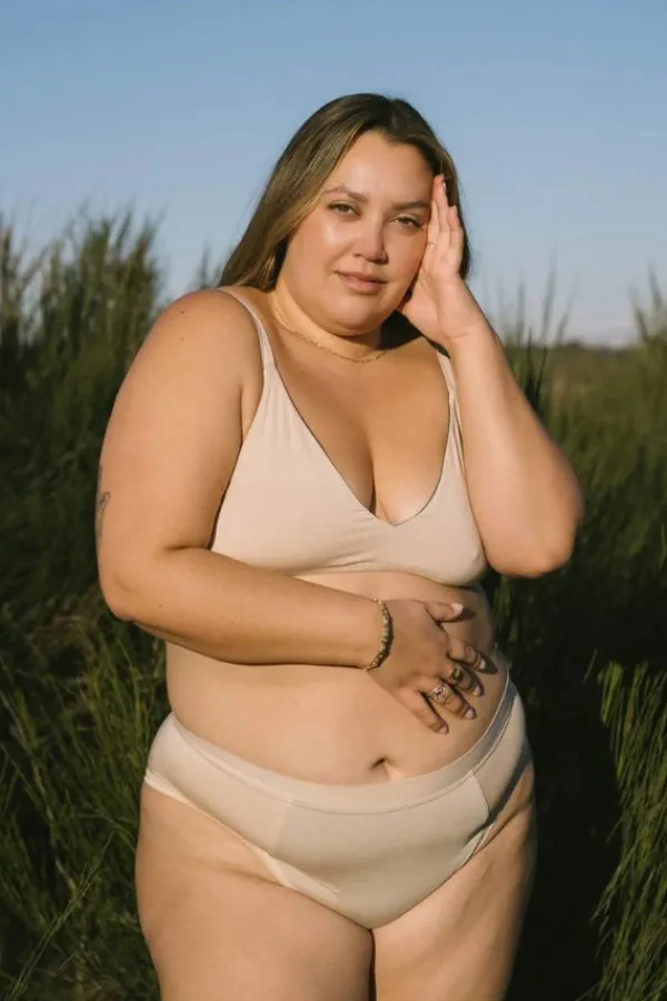 Lingerie>Huha Triangle Bra | Beige