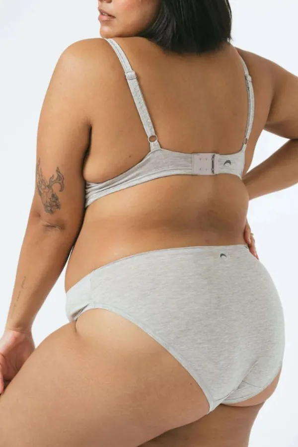 Lingerie>Huha Triangle Bra | Grey