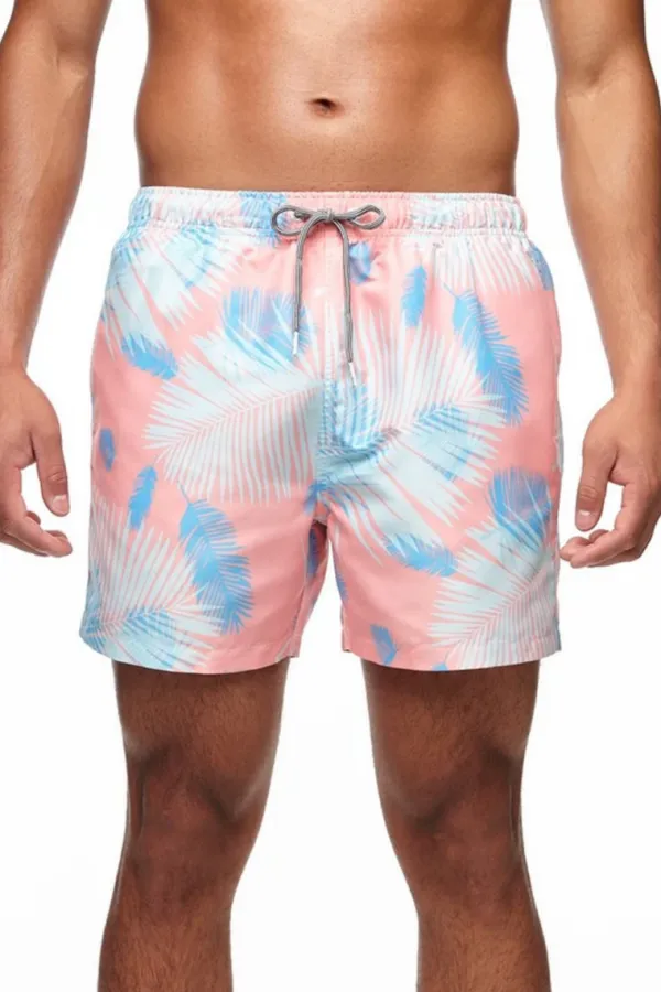 Swim|Accessories>Boardies Tropicana Mid Length Swim Shorts