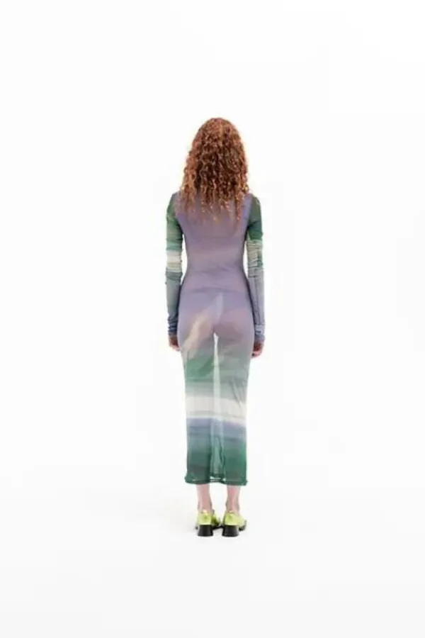 Dresses>Martín Across Turtle Neck Dress | Puddle