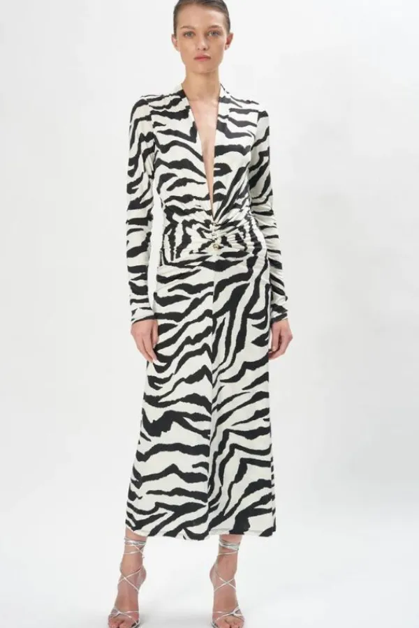 Dresses>Ronny Kobo VENUS DRESS | ZEBRA