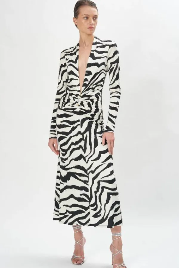Dresses>Ronny Kobo VENUS DRESS | ZEBRA