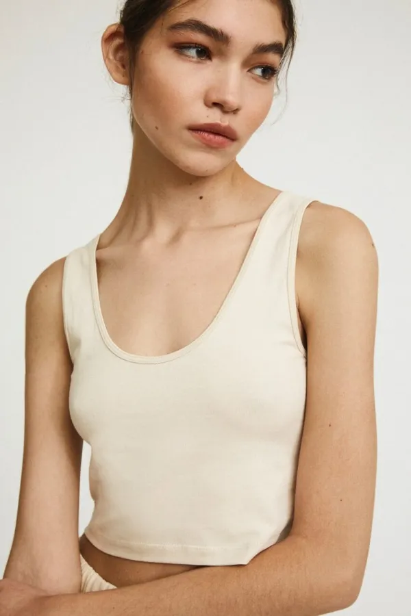 Tops>Rita Row Vera Bustier | Beige