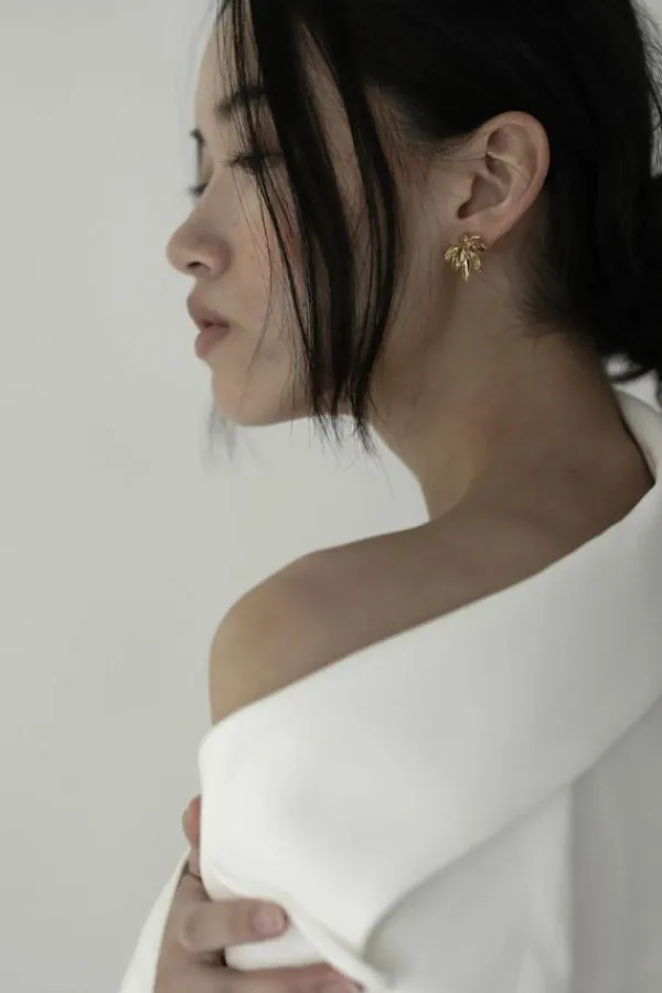 Bridal Accessories|Jewelry>A. B. Ellie Willow Stud