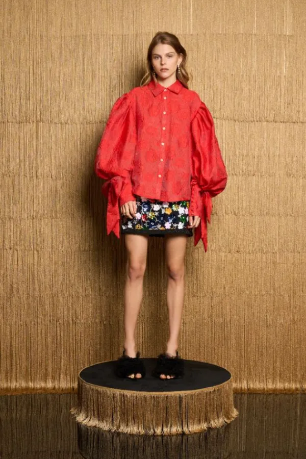 Bottoms>Sister Jane Wonderland Sequin Mini Skirt | Multicolour