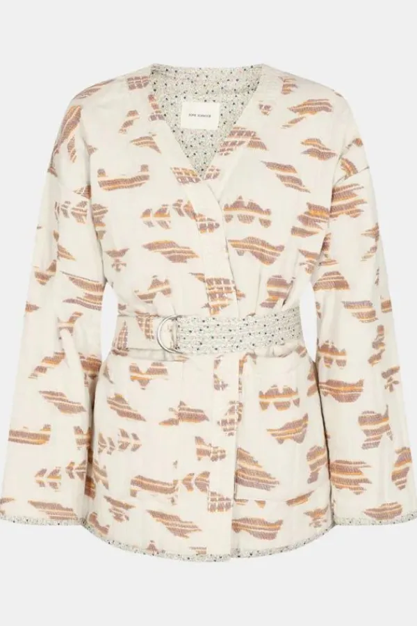 Tops>Sofie Schnoor WRAP JACKET | BEIGE