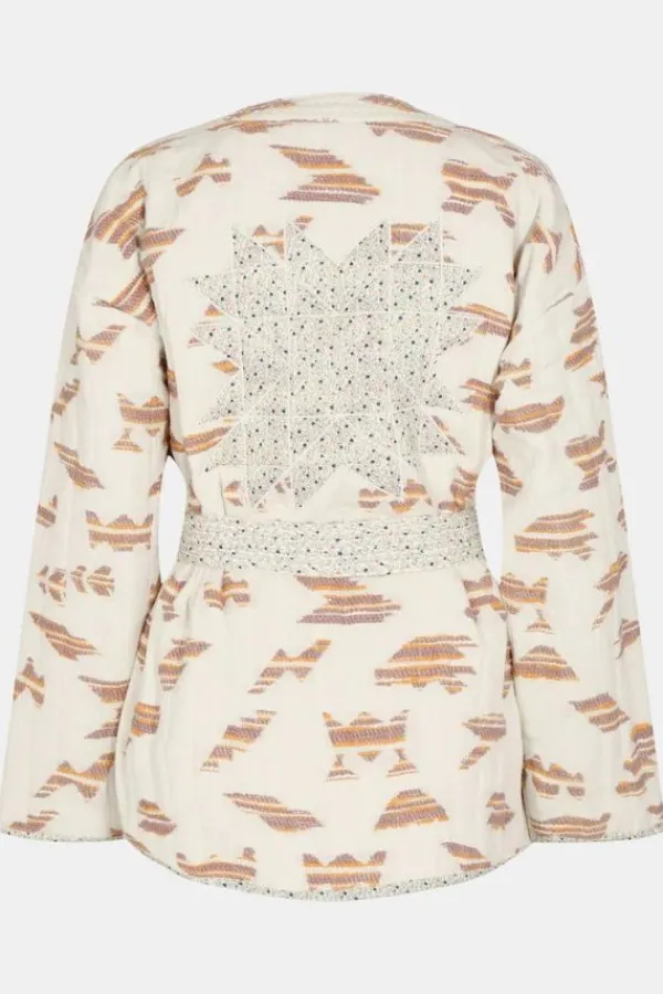 Tops>Sofie Schnoor WRAP JACKET | BEIGE