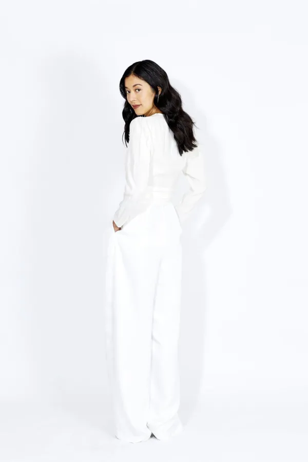 Ready-to-wear Whites|Tops>Vanessa Cocchiaro Yuri Blouse